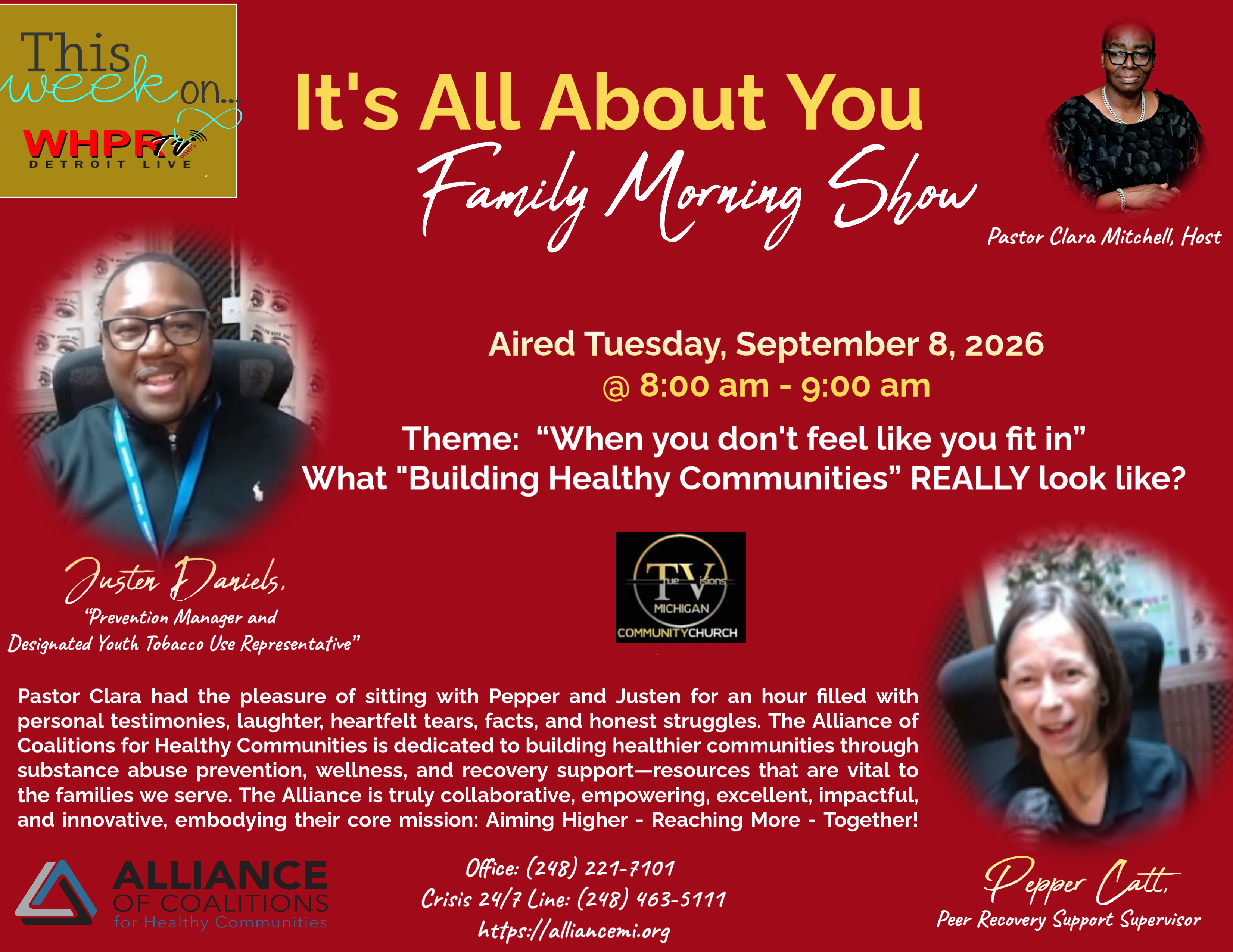Conversation with Pastor Clara